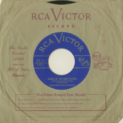 Dance Of The Reed Flutes / Waltz Of The Flowers (1950)