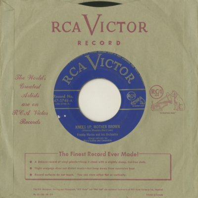 Knees Up Mother Brown / Did A Tear Fall (1950)