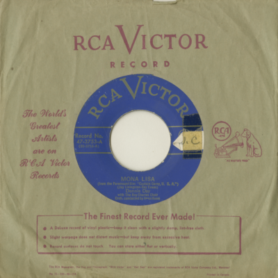 Mona Lisa / A Shawl Of Galway Grey (1950)