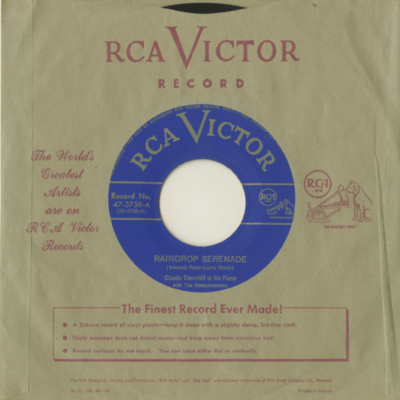 Raindrop Serenade / Say Yes My Love (1950)