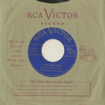 Tzena Tzena Tzena / Pink Champagne (1950)