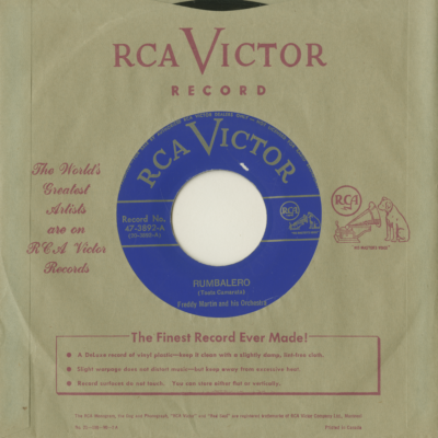 Rumbalero / Did-EE Did-EE Do Right By You (1950)