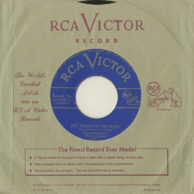 Just An Echoe In The Valley / Memories Of You (1950)