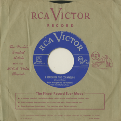 I Remember The Cornfields / Beautiful (1951)