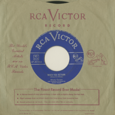 When You Return / Boutonniere (1951)