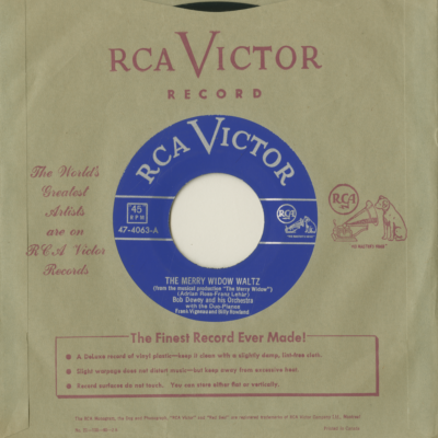 The Merry Widow Waltz / Vilia (1951)