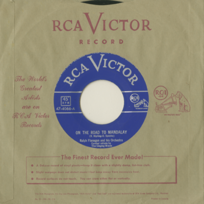 On The Road To Mandalay / I'll Be With You In Apple Blossom Time (1951)