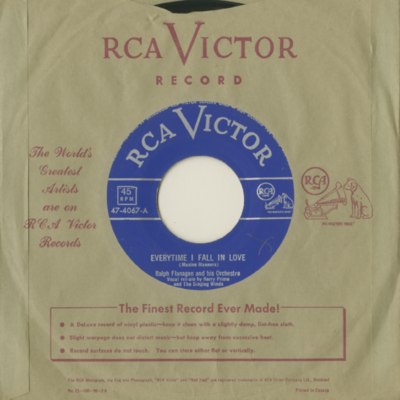 Everytime I Fall In Love / Slow Drive (1951)