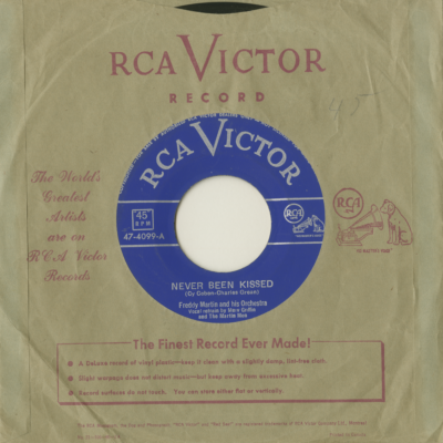 Never Been Kissed / Jo-Ann (1951)