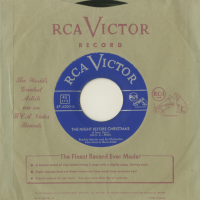 The Night Before Christmas / Toy Piano Boogie (1951)