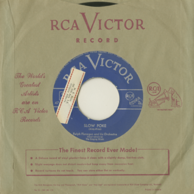 Slow Poke / Charmaine (1952)