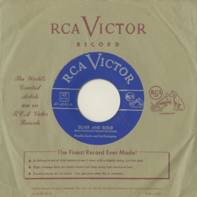 Silver And Gold / Crazy Heart (1952)