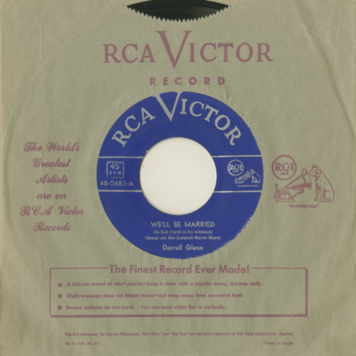 We'll Be Married / Mister Cuckoo Bird (1954)