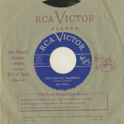 Love With No Tomorrow / It's Nothin (1954)