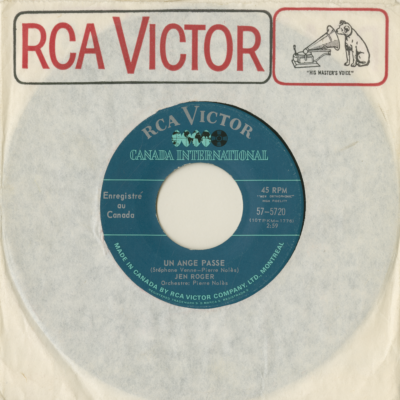 Un Ange Passe / La Madonna D'angela