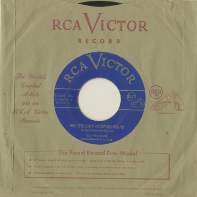 Broken Down Merry-Go-Round / Why In Heaven's Name (1950)