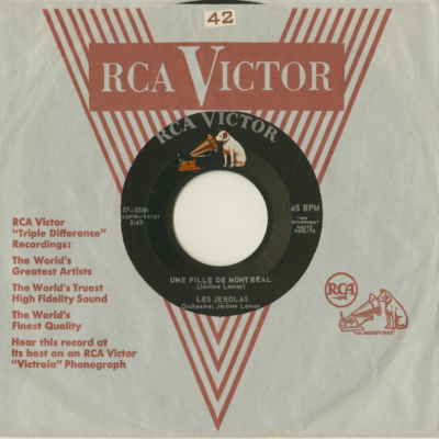 Une Fille De Montreal / Cola-Cafe