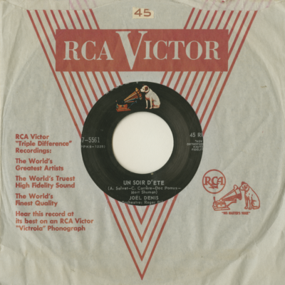 Un Soir D'ete / L'ecole Est Finie