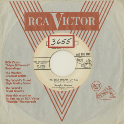 The Best Dream Of All / Stargazer