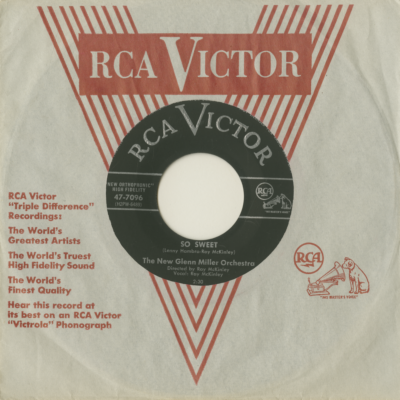 So Sweet / Man On The Street