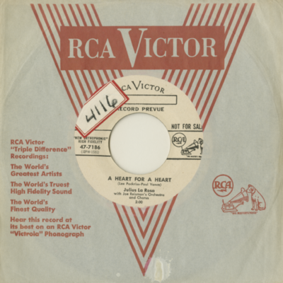 A Heart For A Heart / Lover Lover