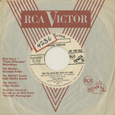 Try To Love Me Just As I Am / Say Darling