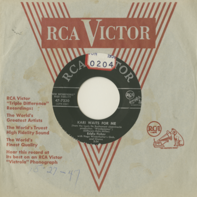 Kari Waits For Me / Pick A Partner