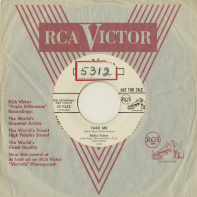 Take Me / The Best Thing For You