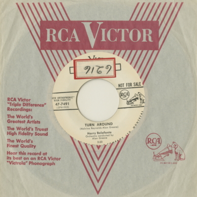 Turn Around / Darlin Cora