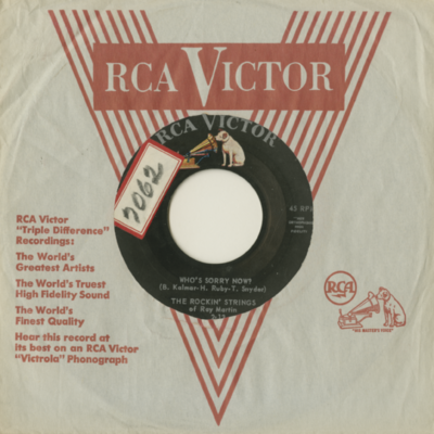 Who's Sorry Now / Blueberry Hill