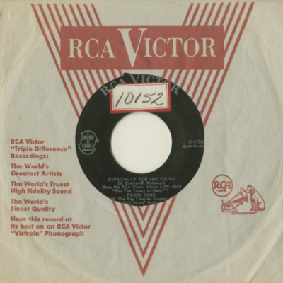 Especially For The Young / You're Following Me