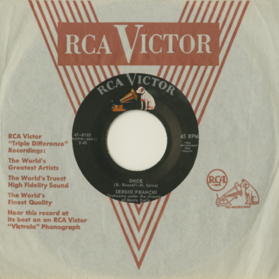 Once / I Mustn't Say I Love Her