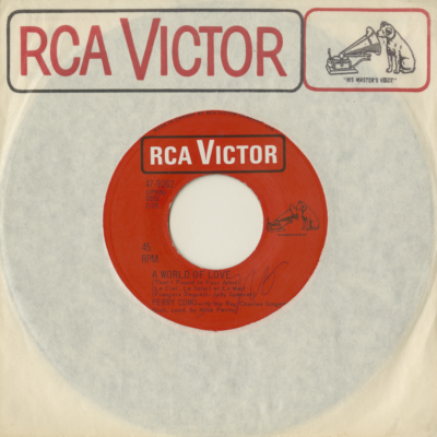 A World Of Love / I Looked Back