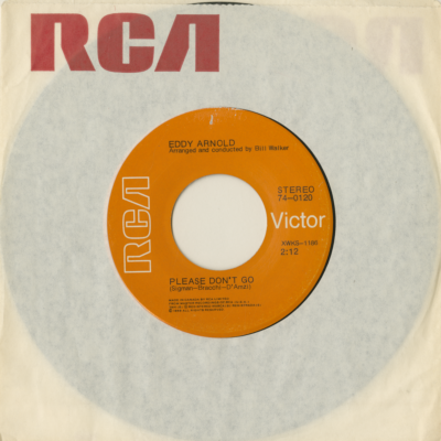 Please Don't Go / Heaven Below