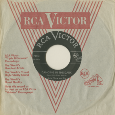 Dancing In The Dark / Star Dust