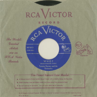 Who? / On The Sunny Side Of The Street