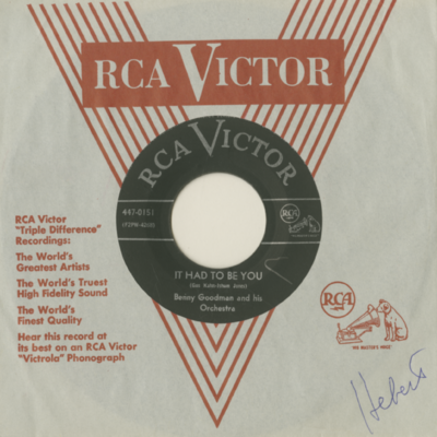 It Had To Be You / Oh Lady Be Good