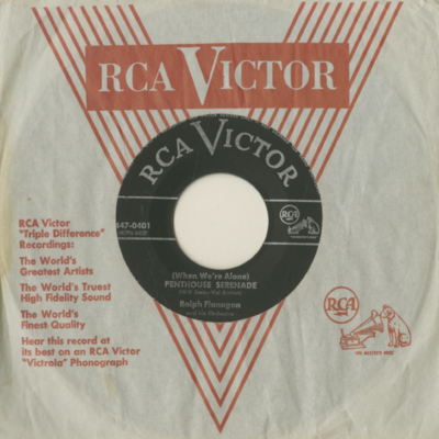 When We're Alone / Lullabye Of Birdland