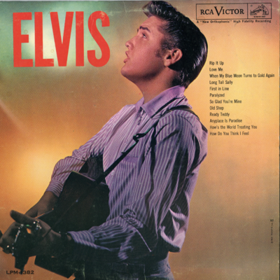 Elvis (Second Cover) (1958)