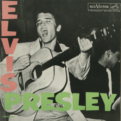 Elvis Presley (Second Cover) (1957)