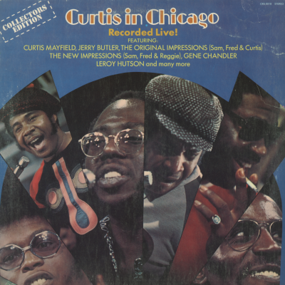Curtis In Chicago (1973)