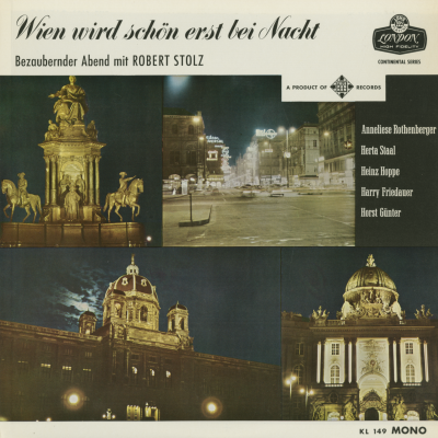 Wien Wird Schon Erst Bei Nacht