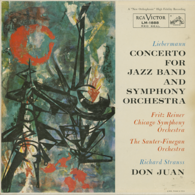 Concerto For Jazz And Symphony Orchestra