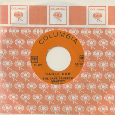 Cable Car / Theme From Elementals