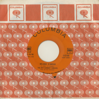 Melodie D'amour / If I Knew Then