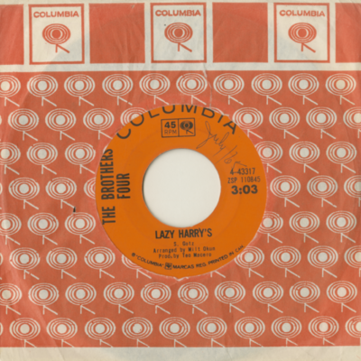 Lazy Harry's / Come Kiss Me Love