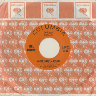 Wait Until Dark / Lima Lady