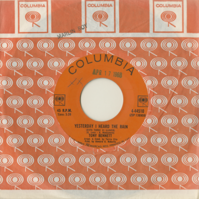 Yesterday I Heard The Rain / Sweet Georgie Fame