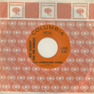 Look Homeward Angel / People