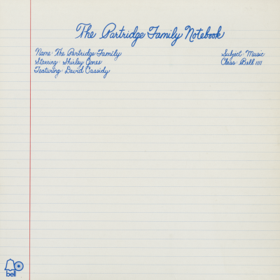 The Partridge Family Notebook